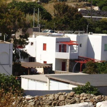 Pension Vrissi Mykonos Town Dış mekan fotoğraf