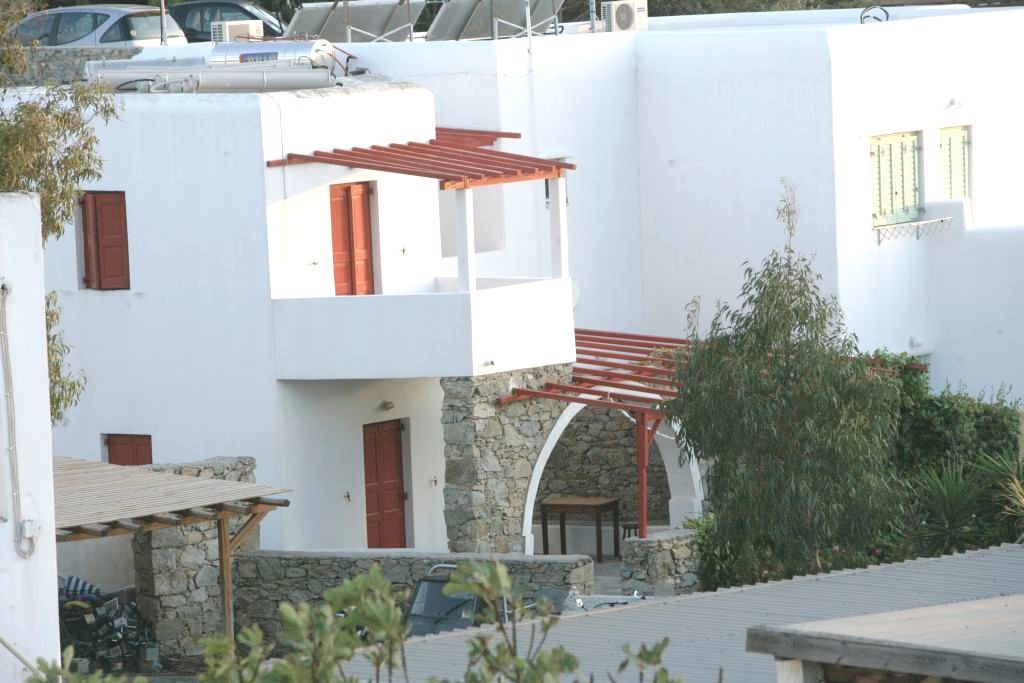 Pension Vrissi Mykonos Town Dış mekan fotoğraf